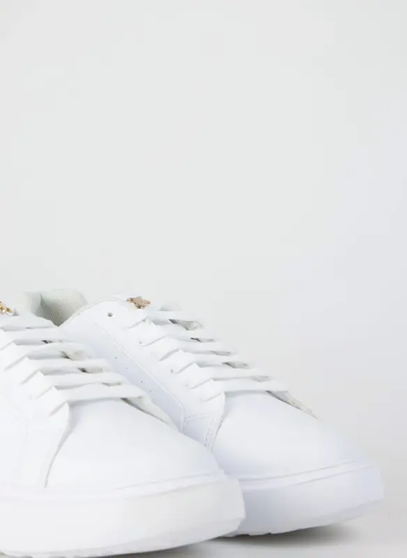 Фабрика Белая Женская Sneaker PATINGA - 8