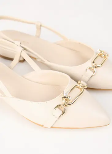 Фабрика Беж Женская Балетка BOELE - 10