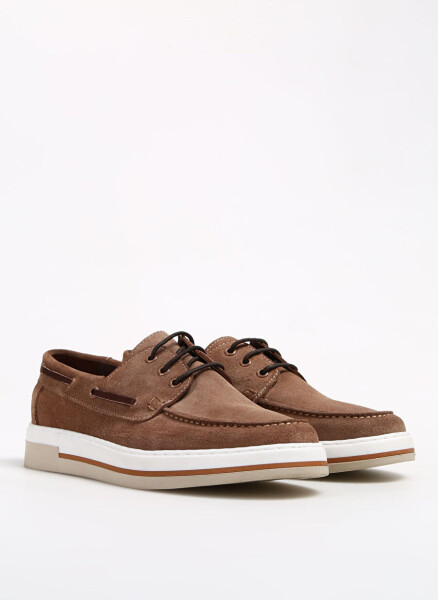 Fabrika Comfort Brown Men's Casual Shoes JAGA - 8