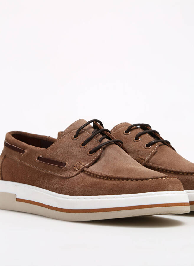 Fabrika Comfort Brown Men's Casual Shoes JAGA - 10