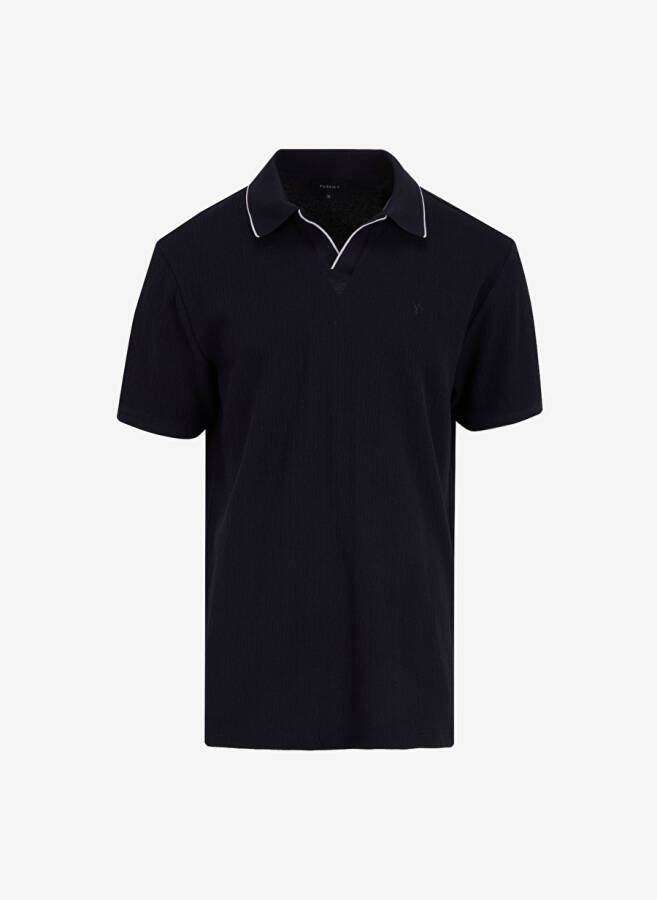 Fabrika Comfort Lacivert Erkek Polo Yaka T-shirt - 6