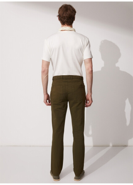 Fabrika Men's Basic Khaki Trousers - 10