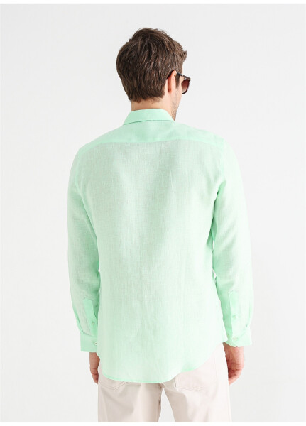 Fabrika Mint Men's Button-Down Shirt MARVIN - 15