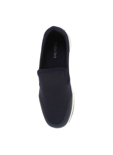 Fabrika Navy Blue Men's Casual Shoes FLATCHER - 4