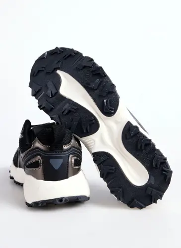 Fabrika Siyah Kadın Sneaker MELIORA - 4