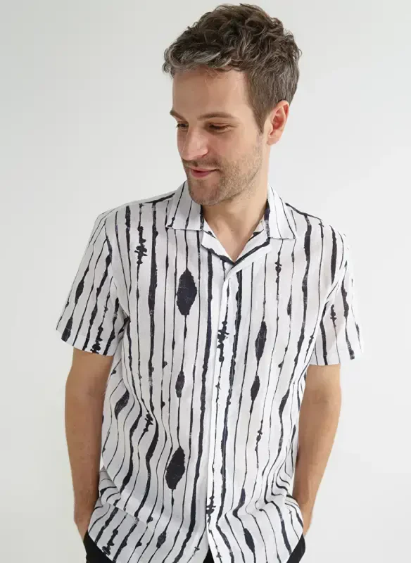 Фабрика Визон Мужской Апаш Рубашка JULIAN - 1