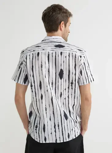 Фабрика Визон Мужской Апаш Рубашка JULIAN - 4