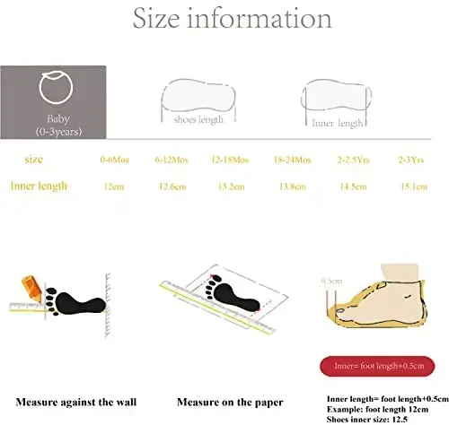 FABRST Baby Paypoq Oyoq Kiyimlari Go'dak O'g'il Qizlar Sirpanmaydigan Pol Slipper Chaqaloqlar Nafas Oluvchi Yengil vaznli Birinchi Qadam Qo'yish uchun Sirpanmaydigan poyabzal - 7