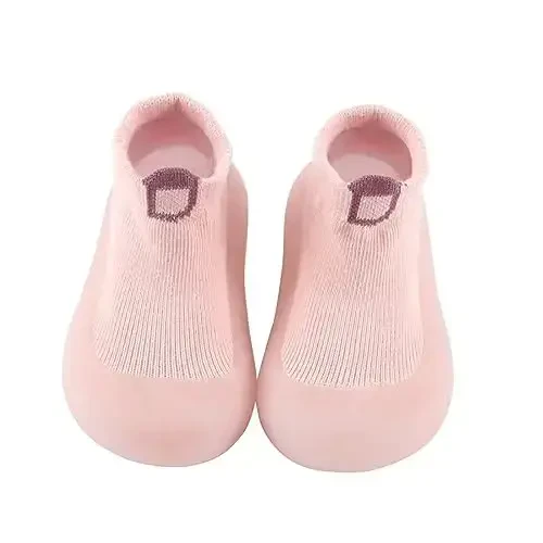 FABRST Baby Sock Shoes Toddler Boys Girls Non-Skid Floor Slipper Infants Breathable Lightwewight Non-Slip shoes for First-Walking - FABRST