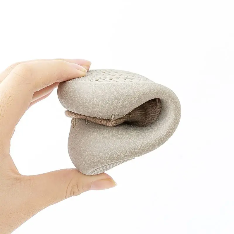 FABRST Baby Sock Shoes Toddler Boys Girls Non-Skid Floor Slipper Infants Breathable Lightwewight Non-Slip shoes for First-Walking - 5