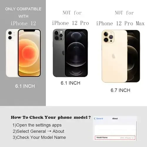 FABSPARK iPhone 12 uchun g'ilof, shaffof tiniq, bir xil rangli jingalak to'lqinli ramka, yumshoq silikon zarbaga chidamli himoya TPU qopqog'i iPhone 12 uchun, pushti - 3