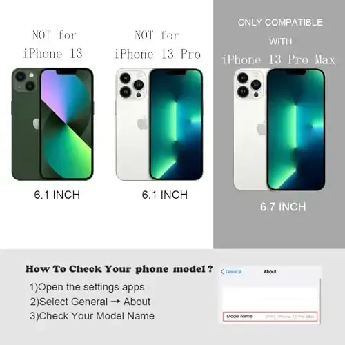 FABSPARK iPhone 13 Pro Max uchun g'ilof, oddiy to'lqinli dizayn, to'lqinli ramka, yumshoq silikon estetikasi iPhone 13 Pro Max uchun, vino qizili - 3