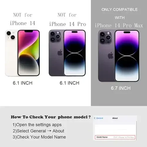 FABSPARK iPhone 14 Pro Max uchun g'ilof, oddiy to'lqinli dizaynli to'lqinli ramkali yumshoq silikon estetik iPhone 14 Pro Max uchun, to'q qizil vino - 3