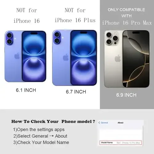 FABSPARK iPhone 16 Pro Max uchun g'ilof, Oddiy to'lqinli dizaynli to'lqinli ramka Yumshoq silikon estetik iPhone 16 Pro Max uchun, limon sariq - 3