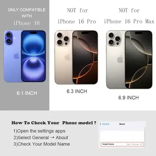 FABSPARK iPhone 16 uchun g'ilof, oddiy to'lqinli dizayn, iPhone 16 uchun to'lqinli ramkali yumshoq silikon estetikasi, to'q qizil - 3