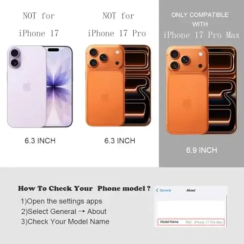 FABSPARK iPhone 17 Pro Max uchun telefon g‘ilofi, oddiy to‘lqinli dizayn, to‘lqinli ramkali yumshoq silikon estetikasi iPhone 17 Pro Max uchun, vino rangi - 5