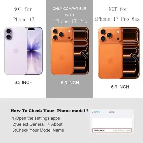 FABSPARK iPhone 17 Pro uchun g'ilof, oddiy to'lqinli dizayn, iPhone 17 Pro uchun to'lqinli ramkali yumshoq silikon estetik, vino rangi - 3