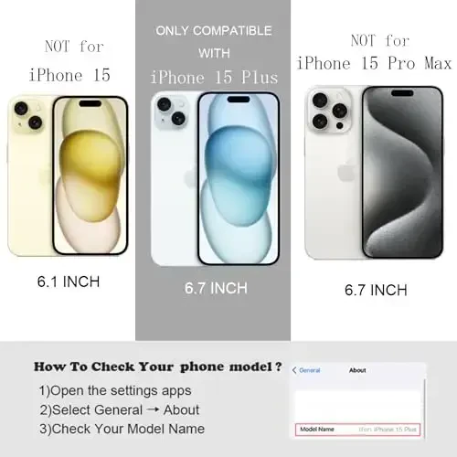 FABSPARK Phone Case for iPhone 15 Plus Case,Simple Wave Design Wavy Frame Soft Silicone Aesthetic Phone Case for iPhone 15 Plus Phone Case,Wine Red - 4