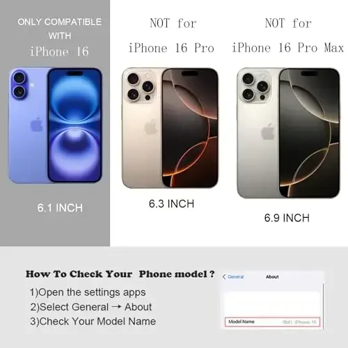 FABSPARK Phone Case for iPhone 16 Case,Simple Wave Design Wavy Frame Soft Silicone Aesthetic for iPhone 16,Beige - 3