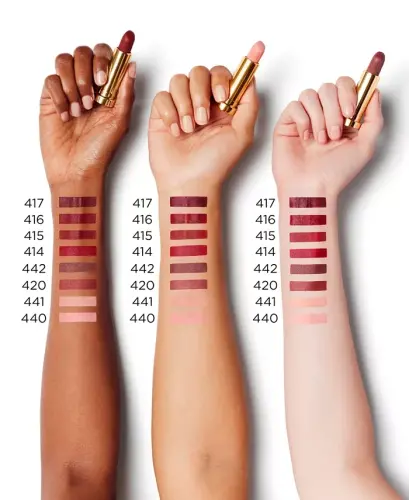 Fabulous Kiss Matte Lipstick Refill - 442 - Brown Fundamental (Dark Brown Red) - 6