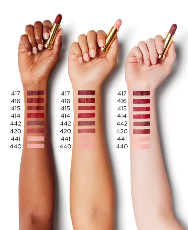Fabulous Kiss Matte Lipstick Refill - 442 - Brown Fundamental (Dark Brown Red) - 6