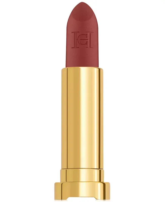 Fabulous Kiss Matte Lipstick Refill-420 - Lucky (iliq qizil gul daraxti) - CAROLINA HERRERA