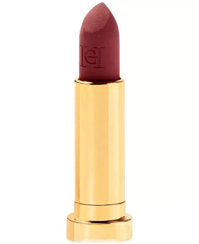 Fabulous Kiss Matte Lipstick Refill - 442 - Brown Fundamental (Dark Brown Red) - Carolina Herrera