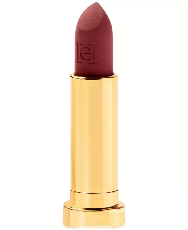 Fabulous Kiss Matte Lipstick Refill-442 - Brown Fundamental (To‘q jigarrang qizil) - CAROLINA HERRERA
