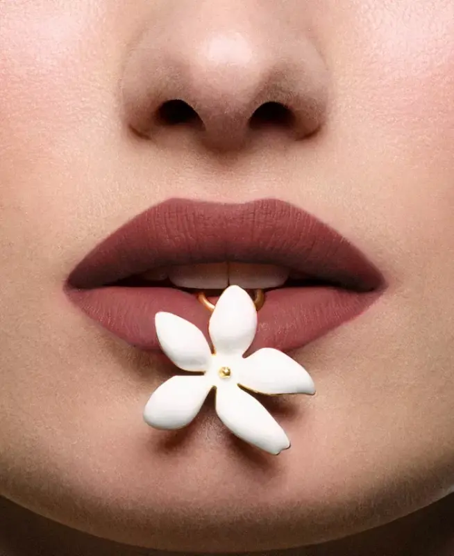 Fabulous Kiss Matte Lipstick Refill-442 - Brown Fundamental (To‘q jigarrang qizil) - 5