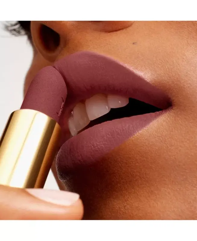 Fabulous Kiss Matte Lipstick Refill-442 - Brown Fundamental (To‘q jigarrang qizil) - 4