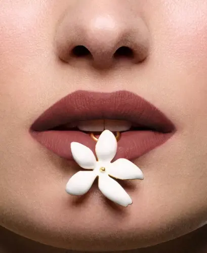 Fabulous Kiss Matte Lipstick Refill-442 - Brown Fundamental (To‘q jigarrang qizil) - 5