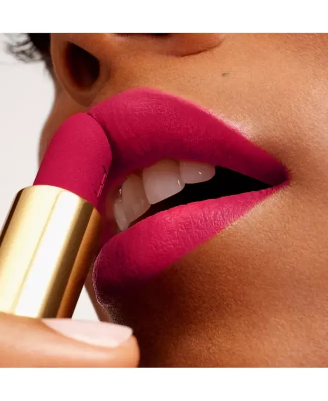 Fabulous Kiss Matte Lipstick Refill - 472 - Cheering Pink (Red-Pink) - 4