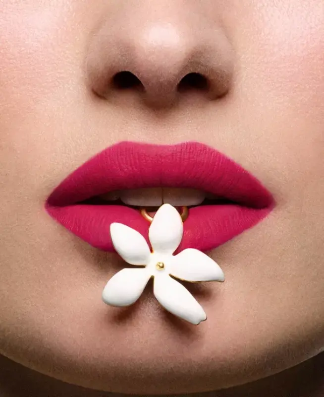 Fabulous Kiss Matte Lipstick Refill - 472 - Cheering Pink (Red-Pink) - 5
