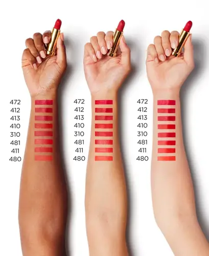 Fabulous Kiss Matte Lipstick Refill - 472 - Cheering Pink (Red-Pink) - 6