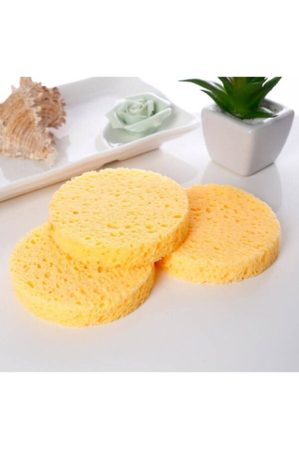 Face Cleansing Sponge 10 Pack - 1