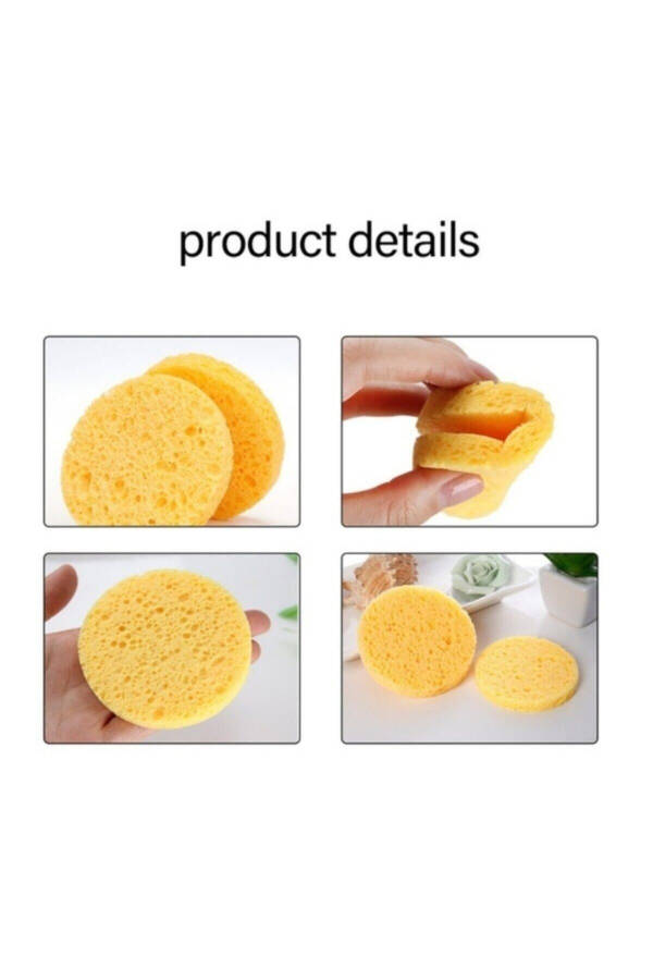 Face Cleansing Sponge 10 Pack - 5