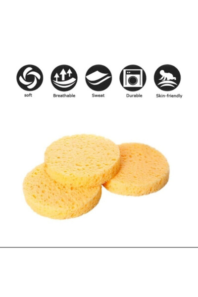 Face Cleansing Sponge 10 Pack - 7