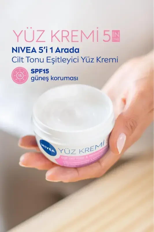 Face Cream 100 Ml, Even Skin Tone, 24 Hour Moisturizing Skin Care, SPF15 - 6