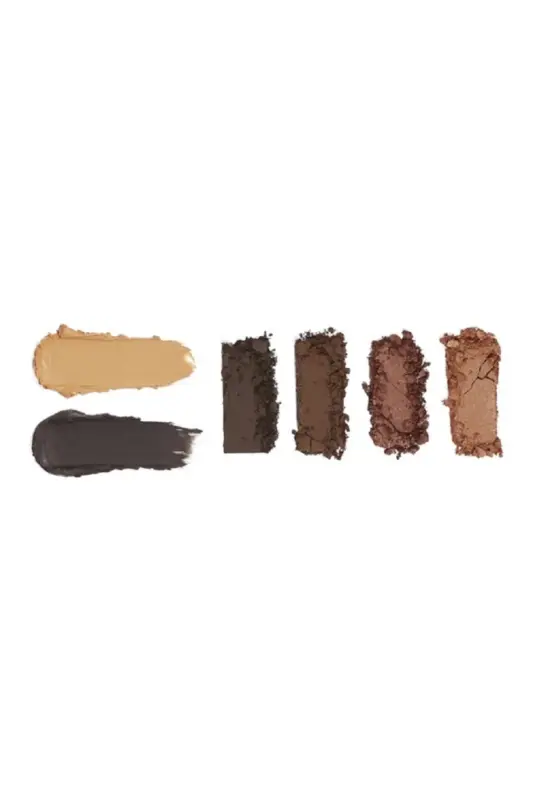 Face Lift Palette Tan-Deep Палетка для подтяжки лица - румяна, контур и бронзер - Tan - 4