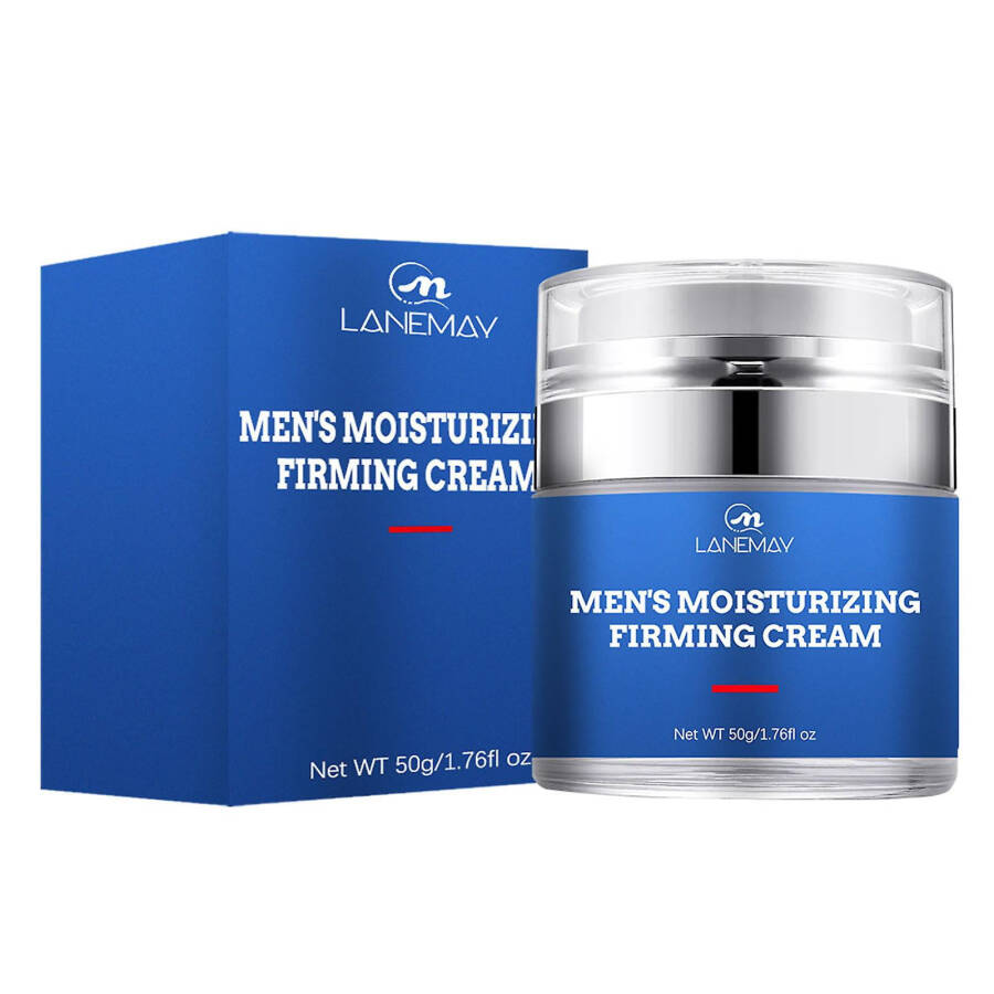 Face Masks Men's Oil Control Matte Cream Moisturizing Water Oil Blending Softening Skin Care Men's Face Cream 50g - 1