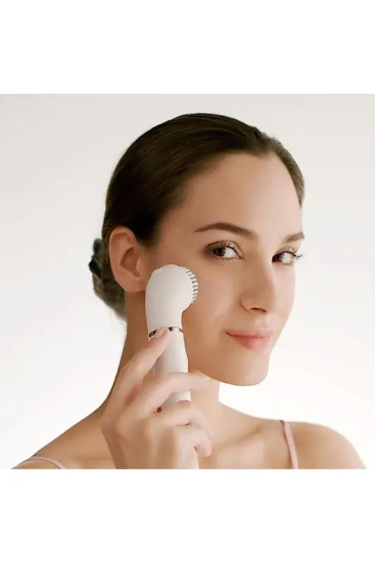 Facespa Pro 911 Rechargeable Facial Epilator 3-in-1 Epilation and Skin Care Set - 4