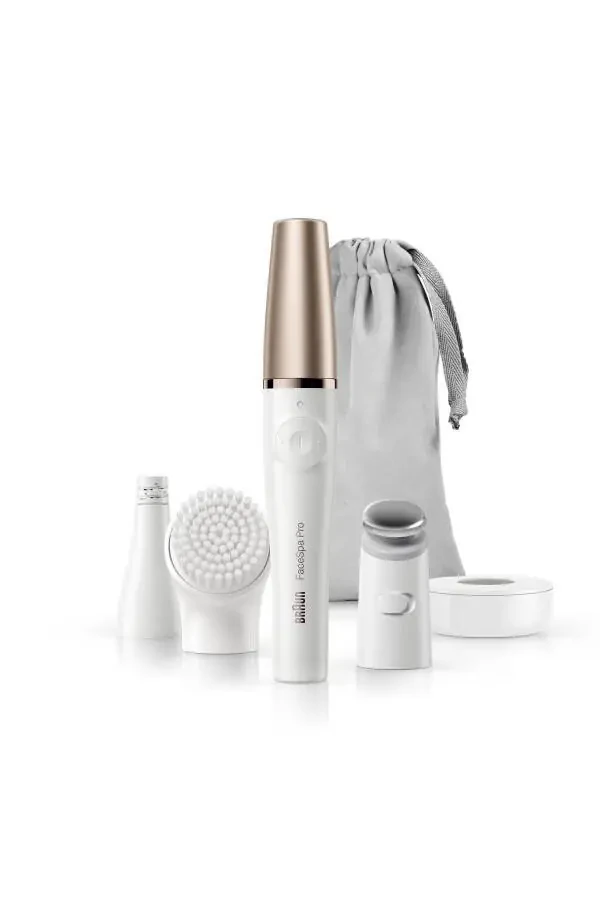 Facespa Pro 911 Rechargeable Facial Epilator 3-in-1 Epilation and Skin Care Set - 1