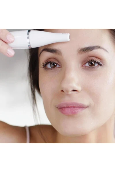 Facespa Pro 911 Rechargeable Facial Epilator 3-in-1 Epilation and Skin Care Set - 6