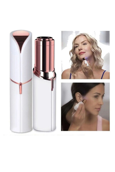 Facial Chin Light Hair Removal Mini Pocket Epilator - İBOVİA