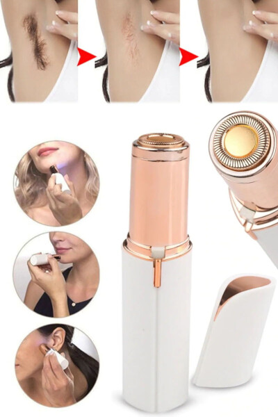 Facial Chin Light Hair Removal Mini Pocket Epilator - 10