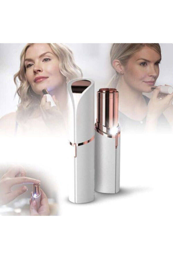 Facial Chin Light Hair Removal Mini Pocket Epilator - 13