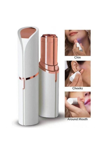 Facial Chin Light Hair Removal Mini Pocket Epilator - 15