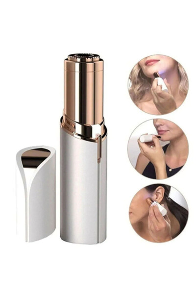 Facial Chin Light Hair Removal Mini Pocket Epilator - 2