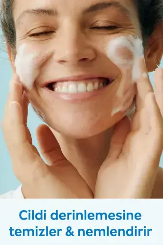 Facial Cleansing Foam Revitalizing Face Cleanser with Lotus Flower 150ml Normal Skin - 4