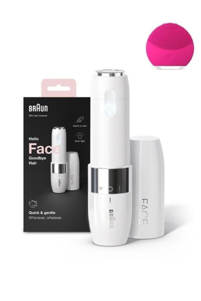 Facial Epilator Machine Fast and Painless Hair Removal Even Peach Fuzz Smartlight Light Guaranteed - 6